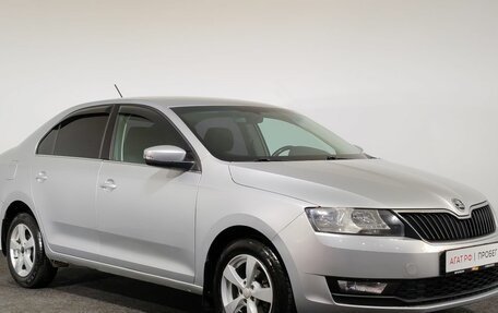 Skoda Rapid I, 2017 год, 899 000 рублей, 3 фотография