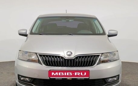 Skoda Rapid I, 2017 год, 899 000 рублей, 2 фотография