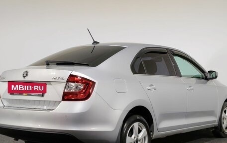 Skoda Rapid I, 2017 год, 899 000 рублей, 5 фотография