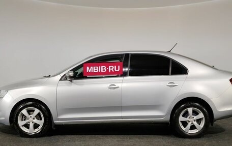 Skoda Rapid I, 2017 год, 899 000 рублей, 8 фотография