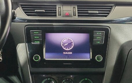 Skoda Rapid I, 2017 год, 899 000 рублей, 11 фотография