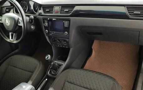 Skoda Rapid I, 2017 год, 899 000 рублей, 16 фотография