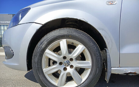 Volkswagen Polo VI (EU Market), 2014 год, 810 000 рублей, 22 фотография