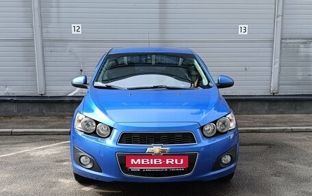 Chevrolet Aveo III, 2014 год, 549 000 рублей, 2 фотография
