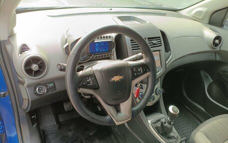 Chevrolet Aveo III, 2014 год, 549 000 рублей, 9 фотография