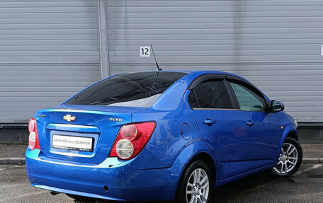 Chevrolet Aveo III, 2014 год, 549 000 рублей, 5 фотография