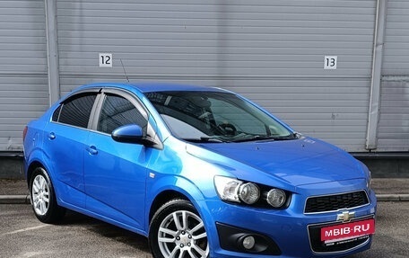 Chevrolet Aveo III, 2014 год, 549 000 рублей, 3 фотография