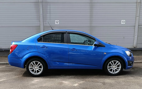 Chevrolet Aveo III, 2014 год, 549 000 рублей, 4 фотография
