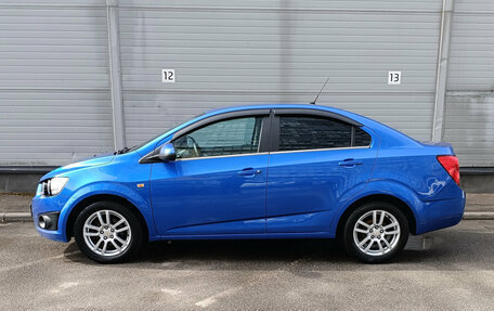 Chevrolet Aveo III, 2014 год, 549 000 рублей, 8 фотография