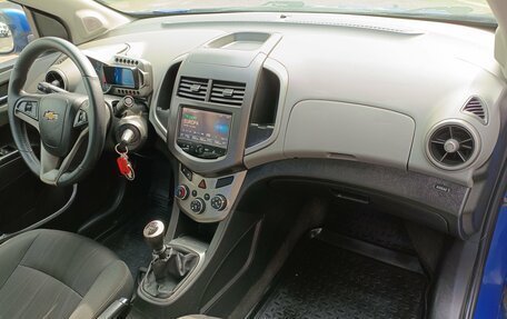 Chevrolet Aveo III, 2014 год, 549 000 рублей, 10 фотография