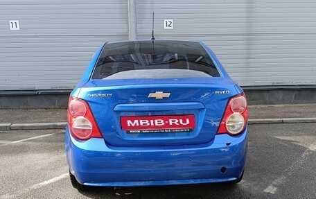 Chevrolet Aveo III, 2014 год, 549 000 рублей, 6 фотография