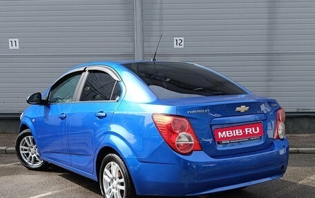 Chevrolet Aveo III, 2014 год, 549 000 рублей, 7 фотография