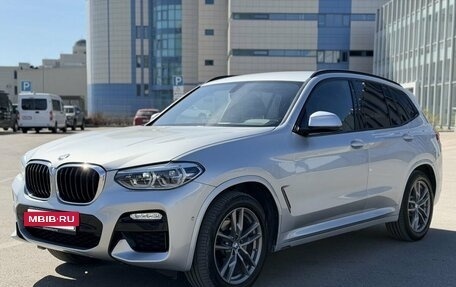 BMW X3, 2021 год, 3 300 000 рублей, 3 фотография