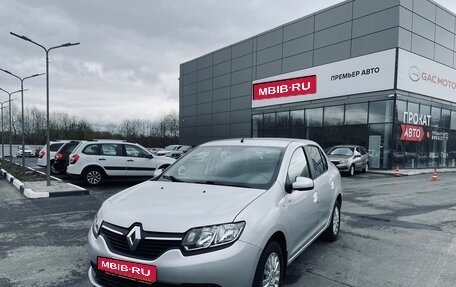 Renault Logan II, 2016 год, 990 000 рублей, 1 фотография