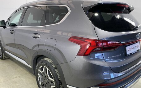 Hyundai Santa Fe IV, 2022 год, 3 620 000 рублей, 7 фотография