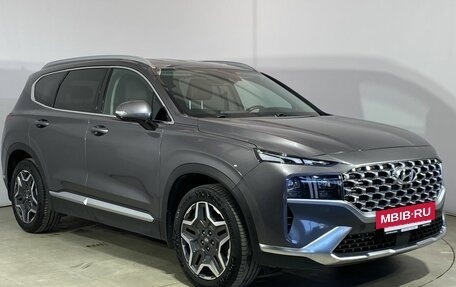 Hyundai Santa Fe IV, 2022 год, 3 620 000 рублей, 5 фотография