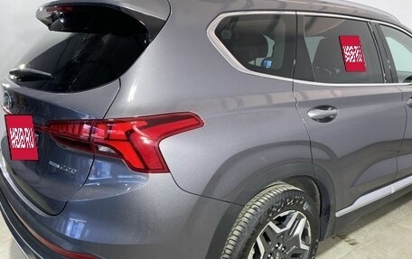 Hyundai Santa Fe IV, 2022 год, 3 620 000 рублей, 3 фотография