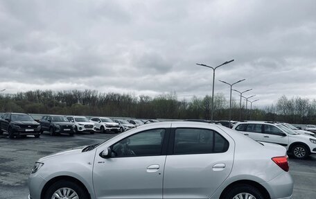 Renault Logan II, 2016 год, 990 000 рублей, 4 фотография