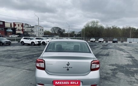 Renault Logan II, 2016 год, 990 000 рублей, 8 фотография