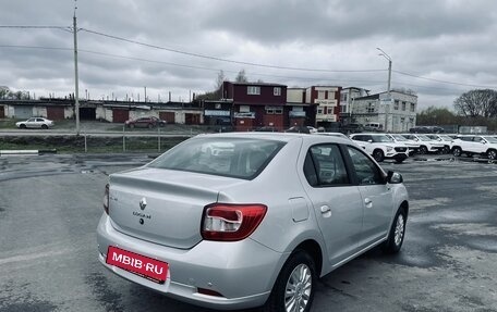 Renault Logan II, 2016 год, 990 000 рублей, 7 фотография