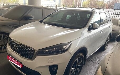 KIA Sorento III Prime рестайлинг, 2018 год, 2 650 000 рублей, 2 фотография