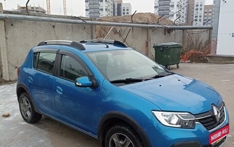 Renault Sandero II рестайлинг, 2021 год, 1 400 000 рублей, 1 фотография