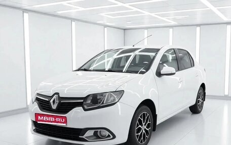 Renault Logan II, 2017 год, 850 000 рублей, 1 фотография