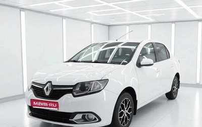 Renault Logan II, 2017 год, 850 000 рублей, 1 фотография