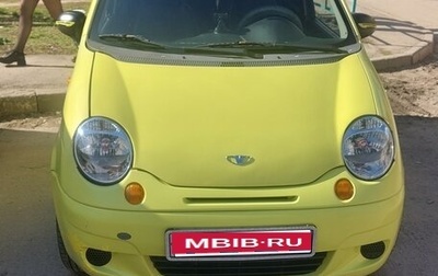 Daewoo Matiz I, 2009 год, 285 000 рублей, 1 фотография
