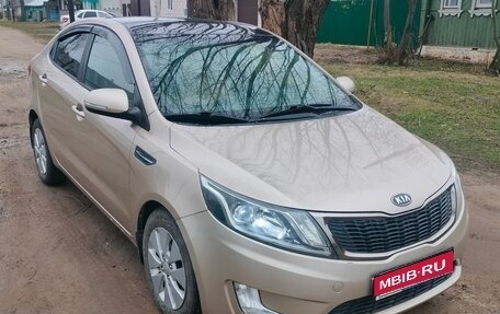 KIA Rio III рестайлинг, 2011 год, 850 000 рублей, 1 фотография