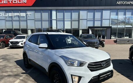 Hyundai Creta I рестайлинг, 2019 год, 1 099 000 рублей, 1 фотография