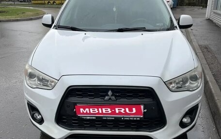 Mitsubishi ASX I рестайлинг, 2014 год, 1 225 000 рублей, 1 фотография