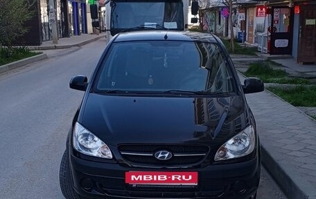 Hyundai Getz I рестайлинг, 2007 год, 570 000 рублей, 1 фотография