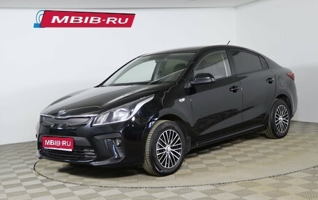 KIA Rio IV, 2019 год, 1 199 990 рублей, 1 фотография