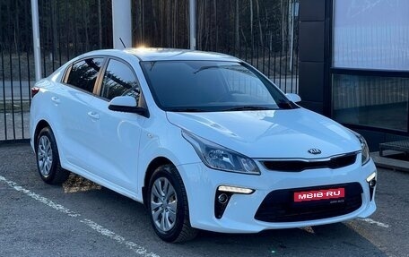 KIA Rio IV, 2019 год, 1 439 000 рублей, 1 фотография