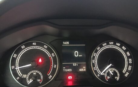 Skoda Rapid II, 2021 год, 1 590 000 рублей, 1 фотография