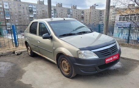 Renault Logan I, 2011 год, 250 000 рублей, 1 фотография