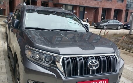 Toyota Land Cruiser Prado 150 рестайлинг 2, 2022 год, 6 000 000 рублей, 1 фотография