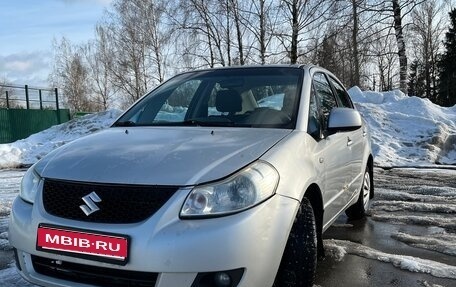 Suzuki SX4 II рестайлинг, 2008 год, 350 000 рублей, 1 фотография