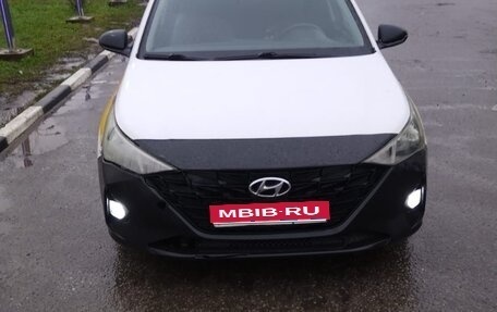 Hyundai Solaris II рестайлинг, 2022 год, 1 212 030 рублей, 1 фотография