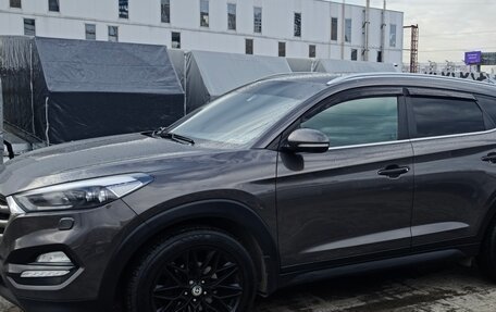 Hyundai Tucson III, 2018 год, 1 850 000 рублей, 3 фотография