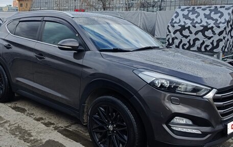 Hyundai Tucson III, 2018 год, 1 850 000 рублей, 4 фотография