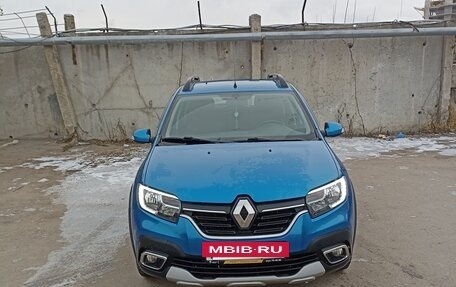 Renault Sandero II рестайлинг, 2021 год, 1 400 000 рублей, 3 фотография