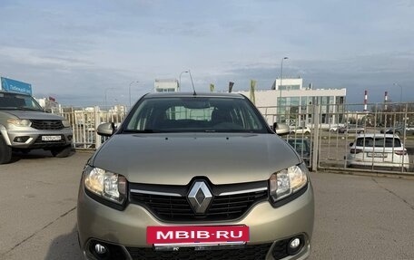 Renault Sandero II рестайлинг, 2016 год, 920 000 рублей, 3 фотография