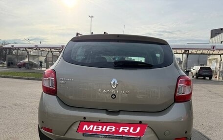 Renault Sandero II рестайлинг, 2016 год, 920 000 рублей, 6 фотография