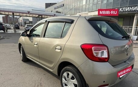 Renault Sandero II рестайлинг, 2016 год, 920 000 рублей, 4 фотография