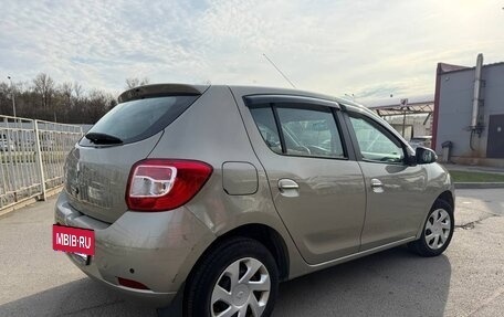 Renault Sandero II рестайлинг, 2016 год, 920 000 рублей, 5 фотография