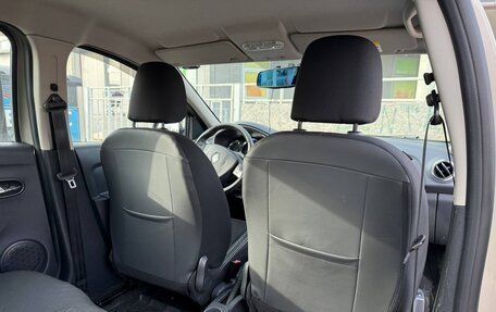 Renault Sandero II рестайлинг, 2016 год, 920 000 рублей, 16 фотография