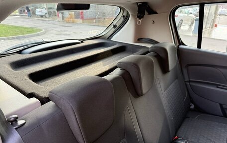 Renault Sandero II рестайлинг, 2016 год, 920 000 рублей, 15 фотография