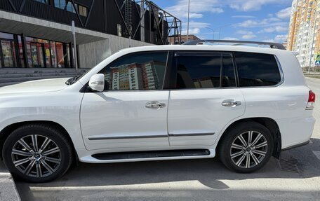 Lexus LX III, 2015 год, 5 100 000 рублей, 3 фотография